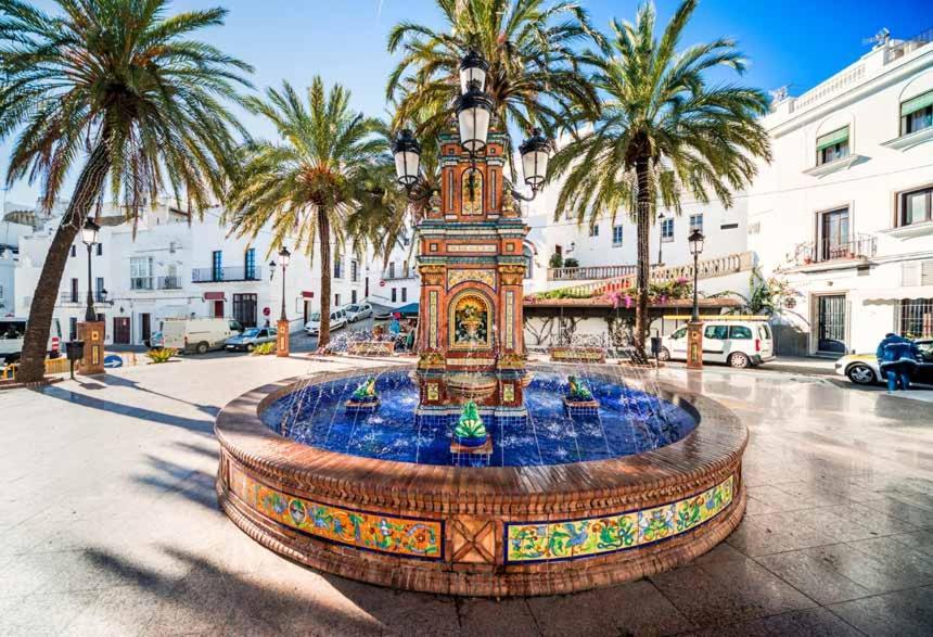 Casa La Fuente Vejer de la Frontera Exterior foto